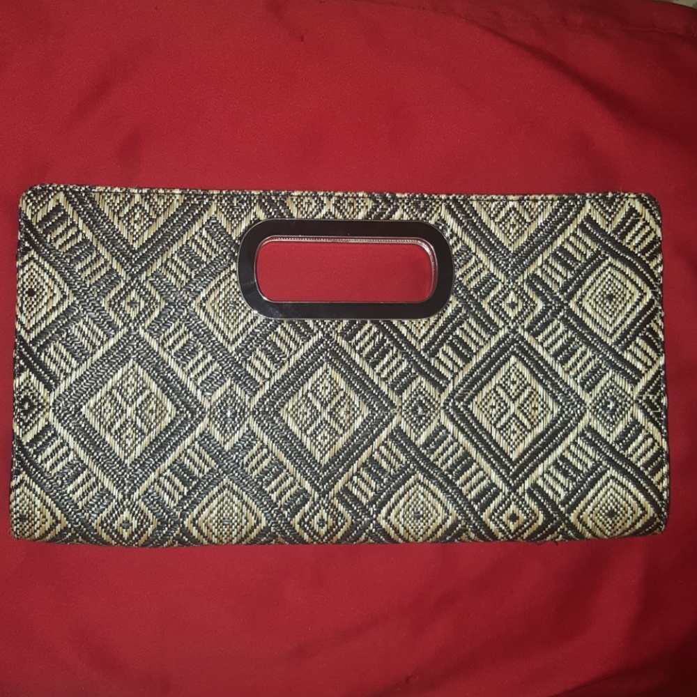 Express Woven Clutch
